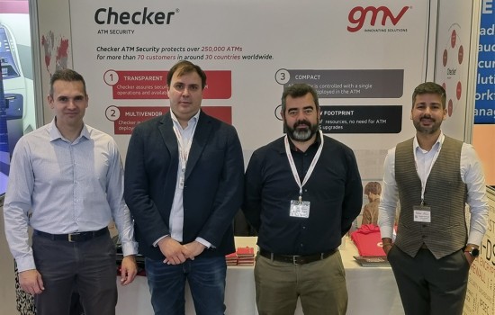 GMV en BankSec 2021 con Checker ATM Security