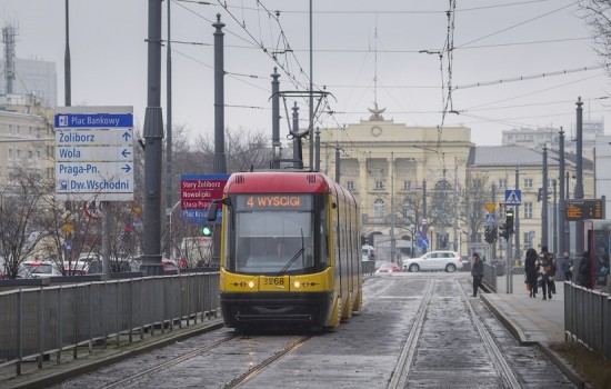 Tranvía Varsovia