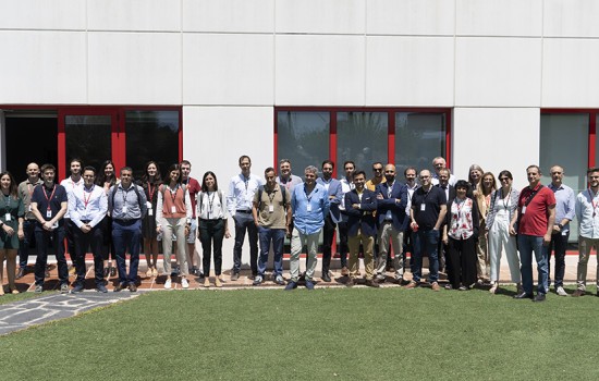 Reunión del estado actual y avances del proyecto AgrarIA en las oficinas de GMV