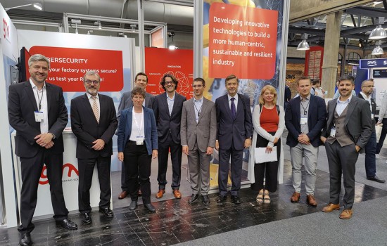 GMV en Hannover Messe