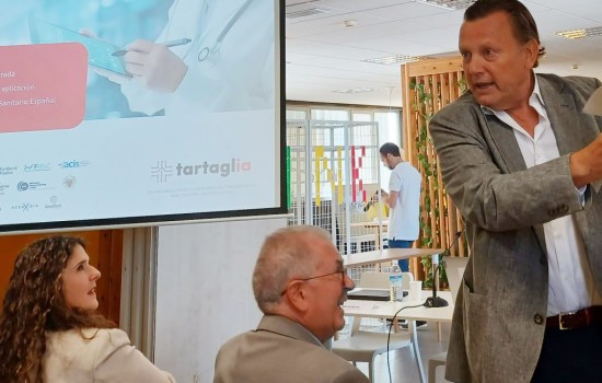 Carlos Royo en Curso Verano Universidad Málaga