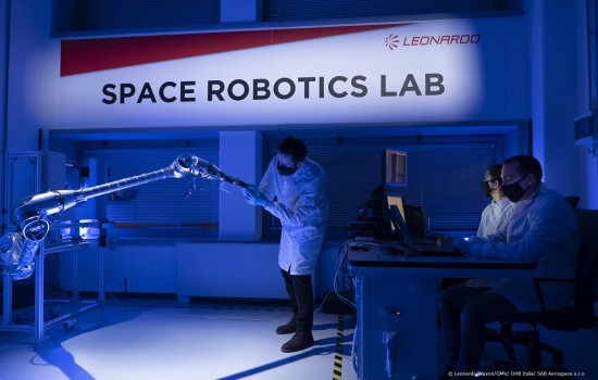 GMV aporta varios sistemas al brazo del vehículo robótico de superficie del programa «Mars Sample Return» 