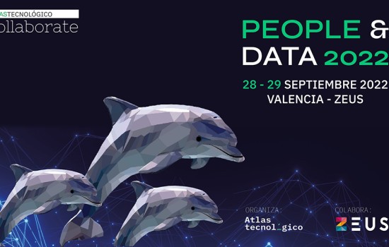 GMV en el evento Collaborate People & Data 2022 de Atlas Tecnológico