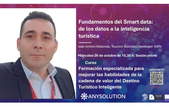 Transformación digital e innovación aplicada a la gestión del destino