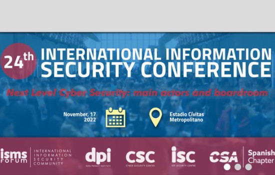 XXIV Jornada Internacional de Seguridad de la Información