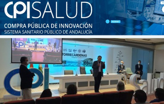 Presentación del programa CPI Salud de la Junta de Andalucía
