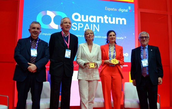 Presentación Quantum Spain en MWC23