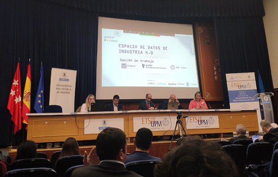 GMV participa en el grupo de trabajo de Espacio de Datos Industria 4.0 del «Hub español de Gaia-X» 