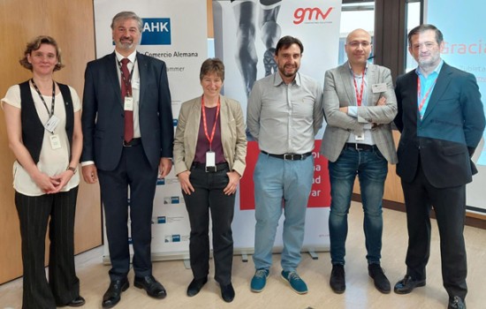 El Círculo de Transformación Digital de la Cámara de Comercio Alemana en España visita GMV 