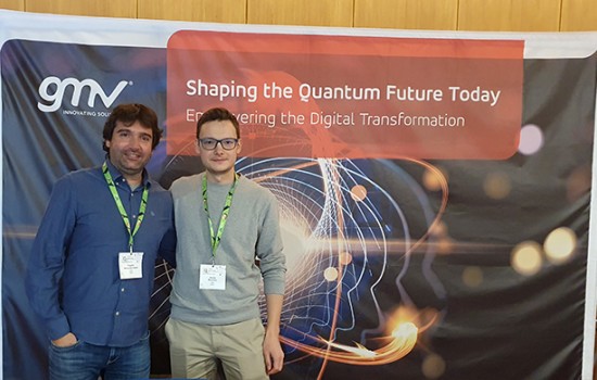 GMV presente en la Conferencia Internacional Quantum Matter 2023