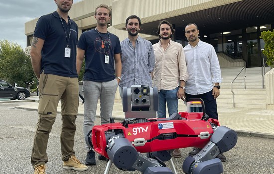 GMV y ANYbotics se asocian para revolucionar las inspecciones industriales a través de la robótica autónoma