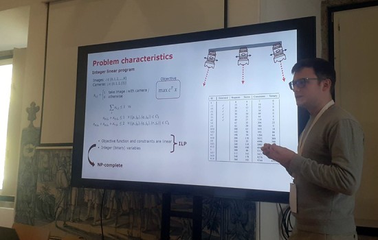 GMV expone los avances en aplicar computación cuántica a la optimización de la adquisición de imágenes en satélites de observación de la Tierra