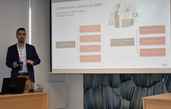 GMV presenta en el foro del ITCL su apuesta por la computación cuántica