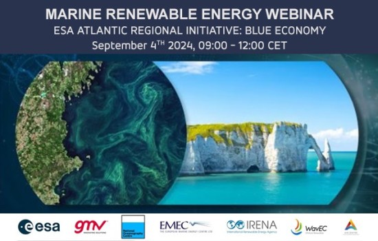 Webinar Energías Renovables Marinas