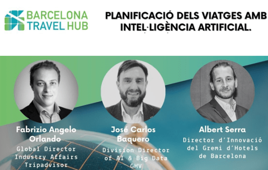 Planificación de viajes con inteligencia artificial.