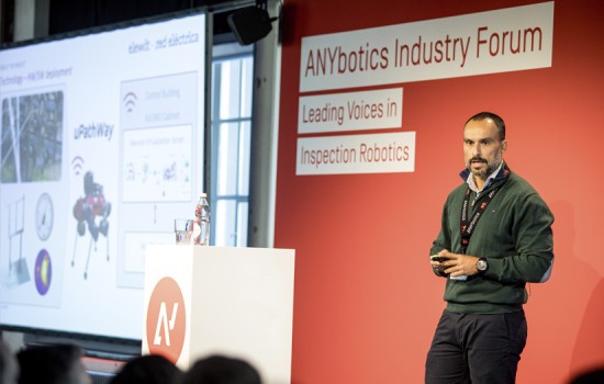GMV en ANYbotics Industry Forum