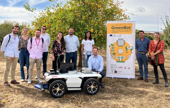 Greenbot, el robot capaz de localizar y eliminar malas hierbas