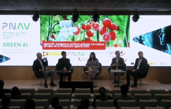GMV presenta casos reales de la Inteligencia Artificial como motor de la sostenibilidad agraria