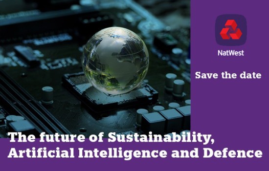 GMV en el evento de NatWest sobre sostenibilidad, inteligencia artificial y defensa