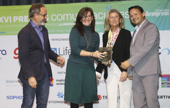 PAIT, la herramienta de GMV y Peoplematters, galardonada en los XVI Premios Comunicaciones Hoy