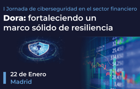I Jornada de ciberseguridad en el sector financiero
