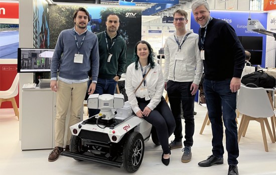 GMV presenta uPathWay en la feria internacional XPONENTIAL Europe 2025