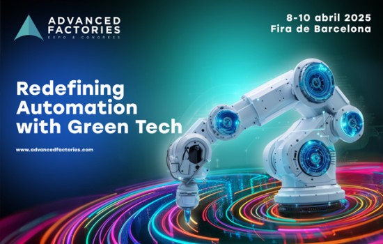 GMV participa en ADVANCED FACTORIES 2025