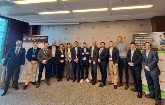 GMV participa en el coloquio sobre IA, Hiperautomatización y otras tecnologías habilitadoras para la Descarbonización de la Industria