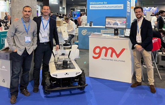 GMV impulsa la automatización industrial y la ciberseguridad en Advanced Factories