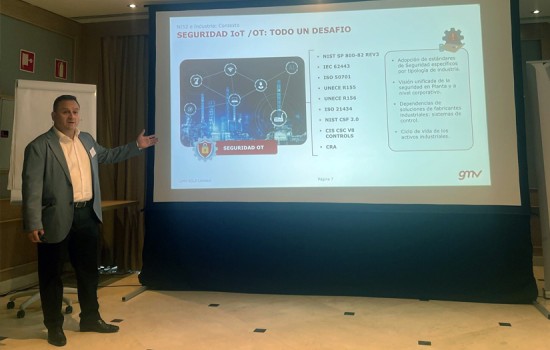 GMV participa en el evento del Centro de Ciberseguridad Industrial destacando los retos normativos y operativos de la NIS2