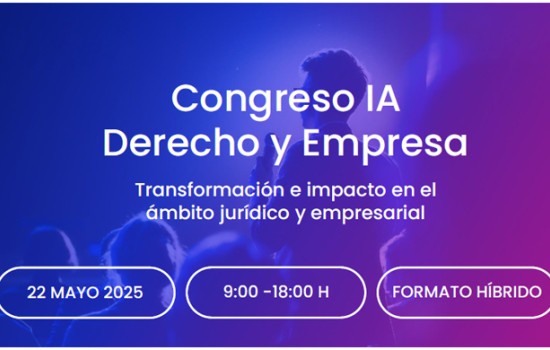Congreso IA Derecho y Empresa