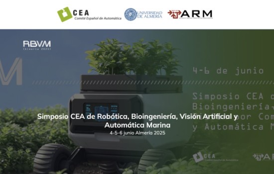 Simposio CEA de Robótica, Bioingeniería, Visión Artificial y Automática Marina