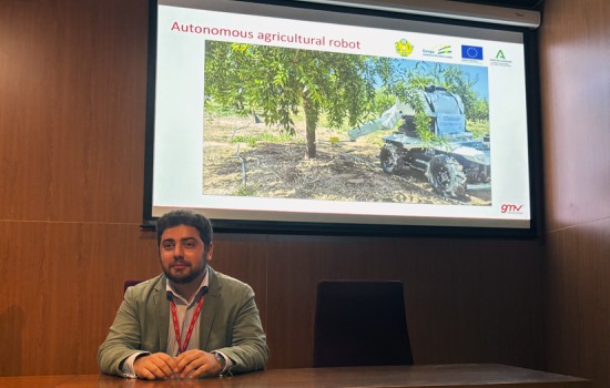 Participación de GMV en el simposio del Comité Español de Automática sobre Robótica y Automatización en Agricultura