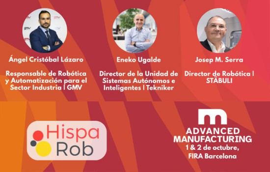 GMV en Advanced Manufacturing Barcelona