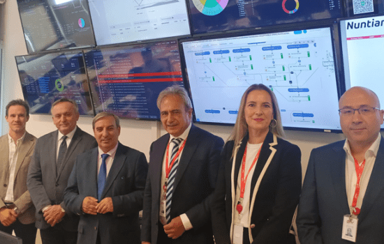 Visita del Consejero de Movilidad y Transformación Digital de la Junta de Castilla y León a GMVCERT de Valladolid