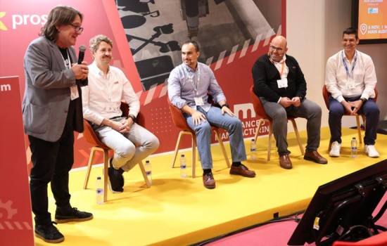 GMV muestra el futuro de la robótica y la automatización industrial en Advanced Manufacturing Madrid 