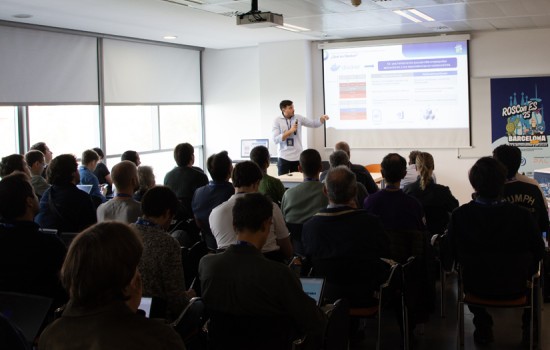 GMV comparte su experiencia en automatización de despliegues ROS 2 en la ROSCon de Barcelona