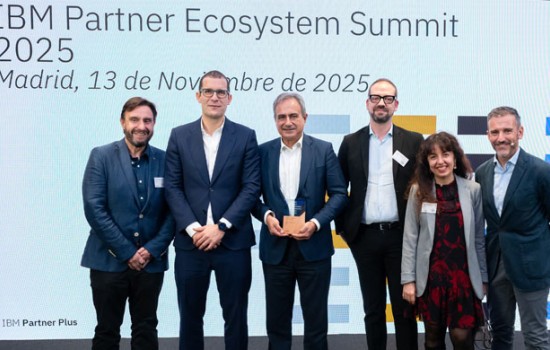 GMV, reconocida como Partner del Año en la categoría “Cloud” por IBM