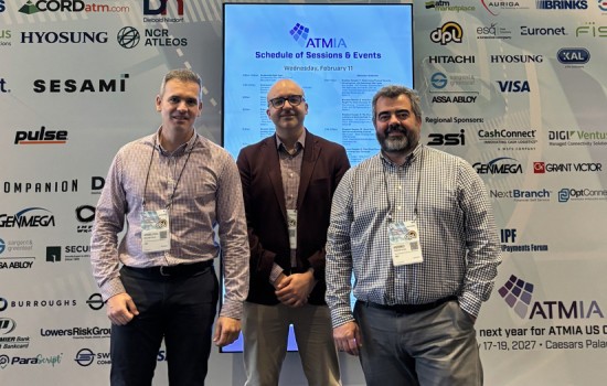 GMV refuerza la protección frente al jackpotting con Checker ATM Security en la ATMIA US Conference 
