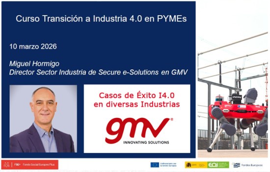 Curso de Competencias Digitales y Tendencias Tecnológicas para directivos y mandos intermedios de PYMEs Industriales