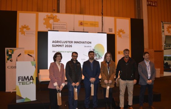 GMV impulsa la orquestación inteligente de robots agrícolas en Agricluster Summit Innovation