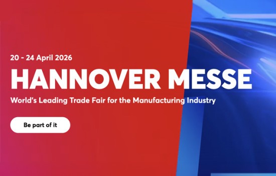 GMV presente en Hannover Messe 2026
