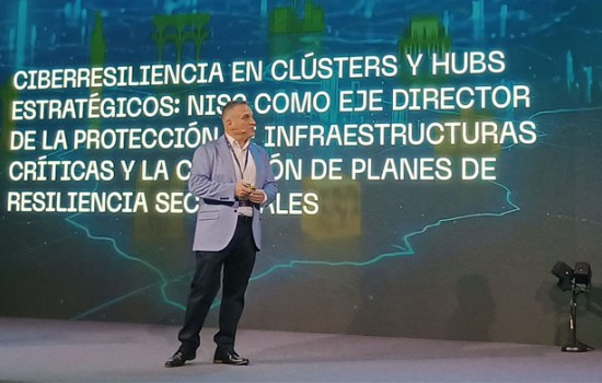 Ponencia Ángel García-Madrid en #CiberseguridadAND