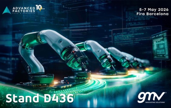 GMV presente en Advanced Factories con uPathWay