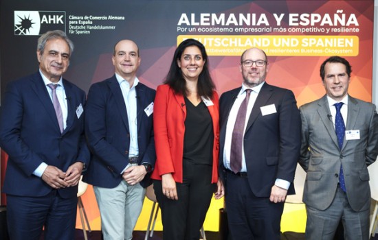 GMV aborda los retos de la IA industrial en el German-Spanish Digital Industry Day 