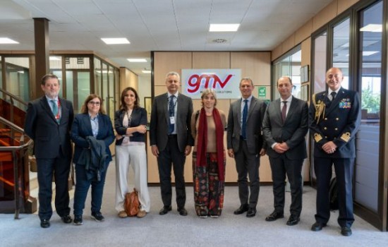 Visita delegación gob Italia