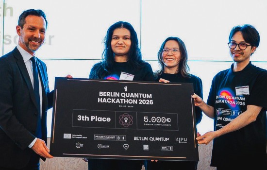 Quantum Hackathon de Berlín