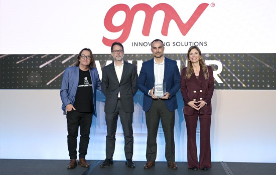 GMV lleva la robótica autónoma inteligente a Advanced Factories y obtiene un Factories of the Future Award por uPathWay
