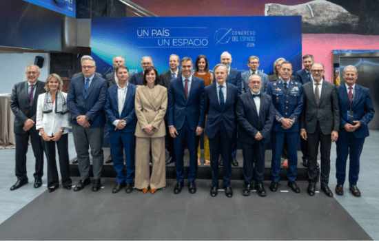 Congreso del Espacio Tedae 2026