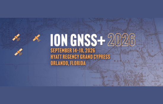 ION GNSS+ 2026